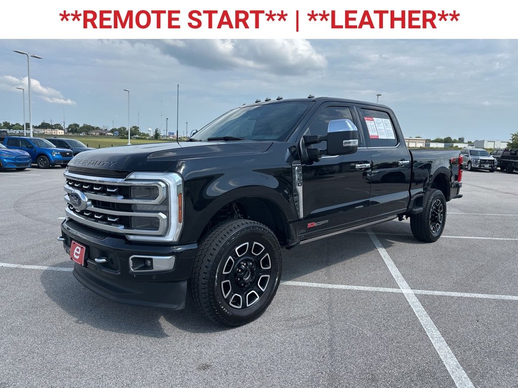 2024 Ford F-350 Platinum photo 3