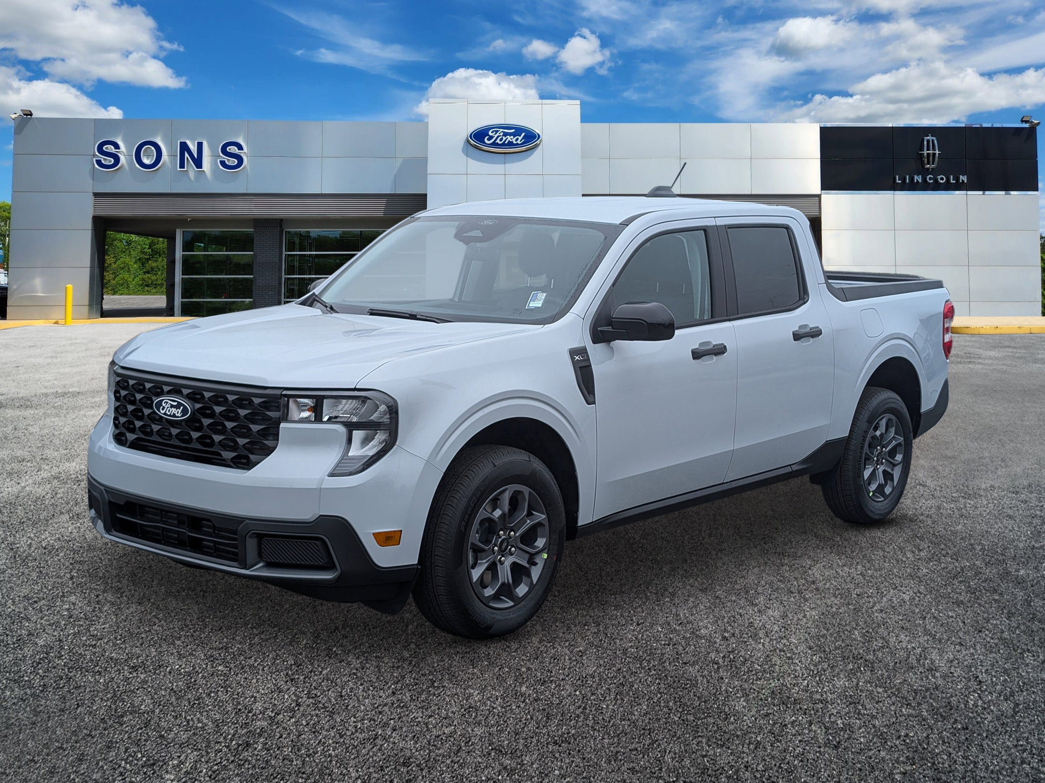 2026 Ford Maverick XLT's photo