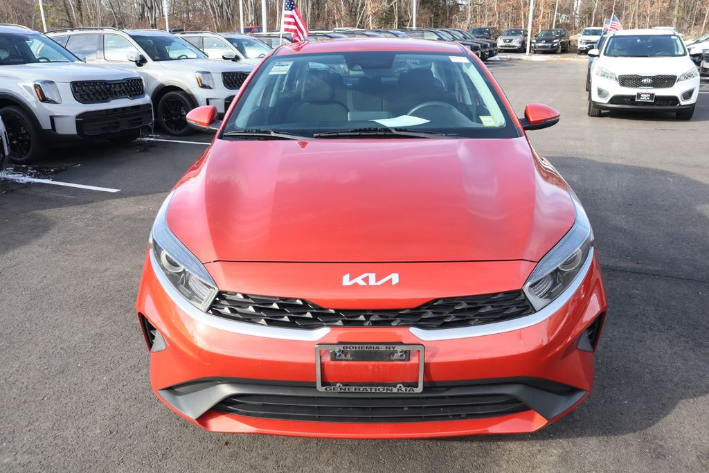 Certified 2023 Kia Forte LXS with VIN 3KPF24AD4PE540952 for sale in Bohemia, NY