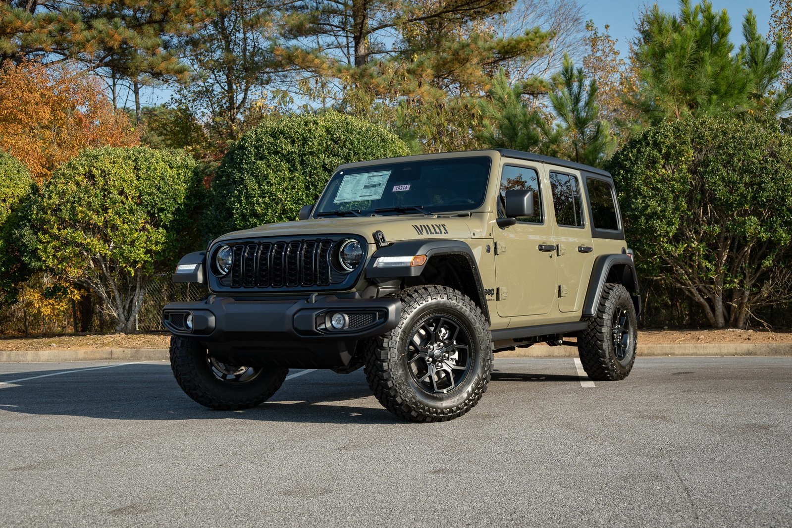 2026 Jeep Wrangler 4-Door Willys's photo