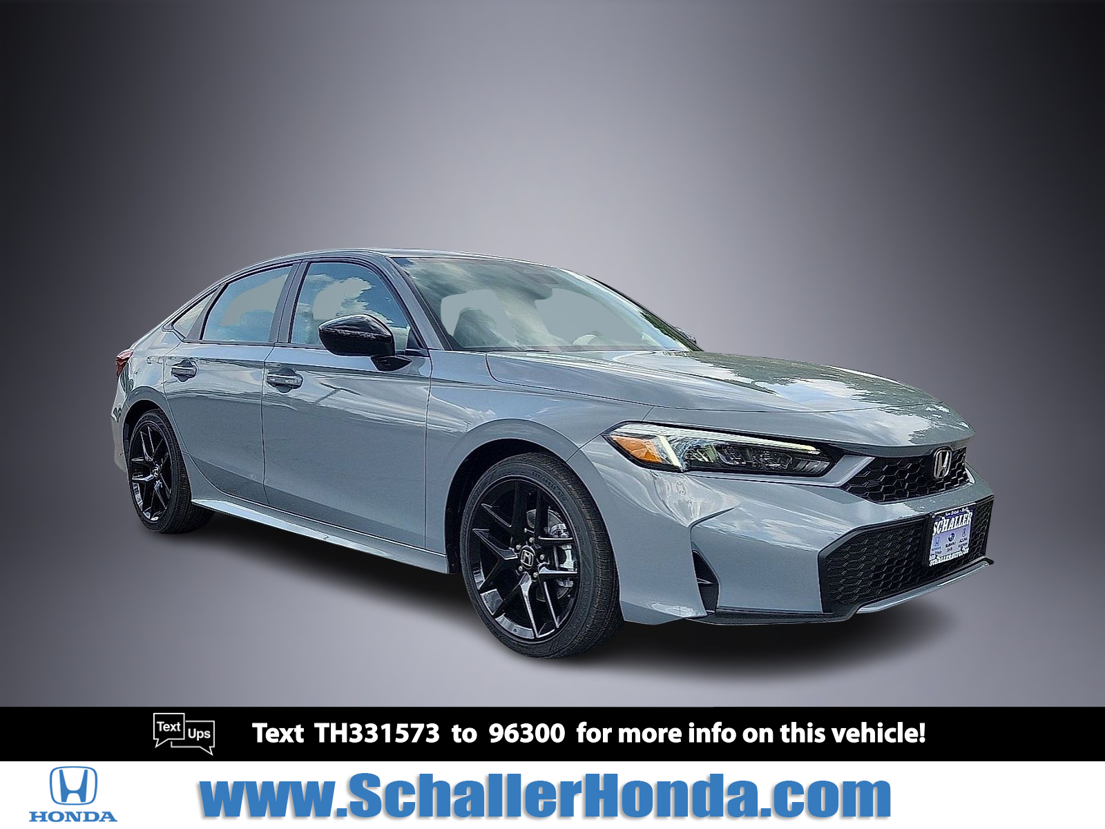 2026 Honda Civic Sport's photo