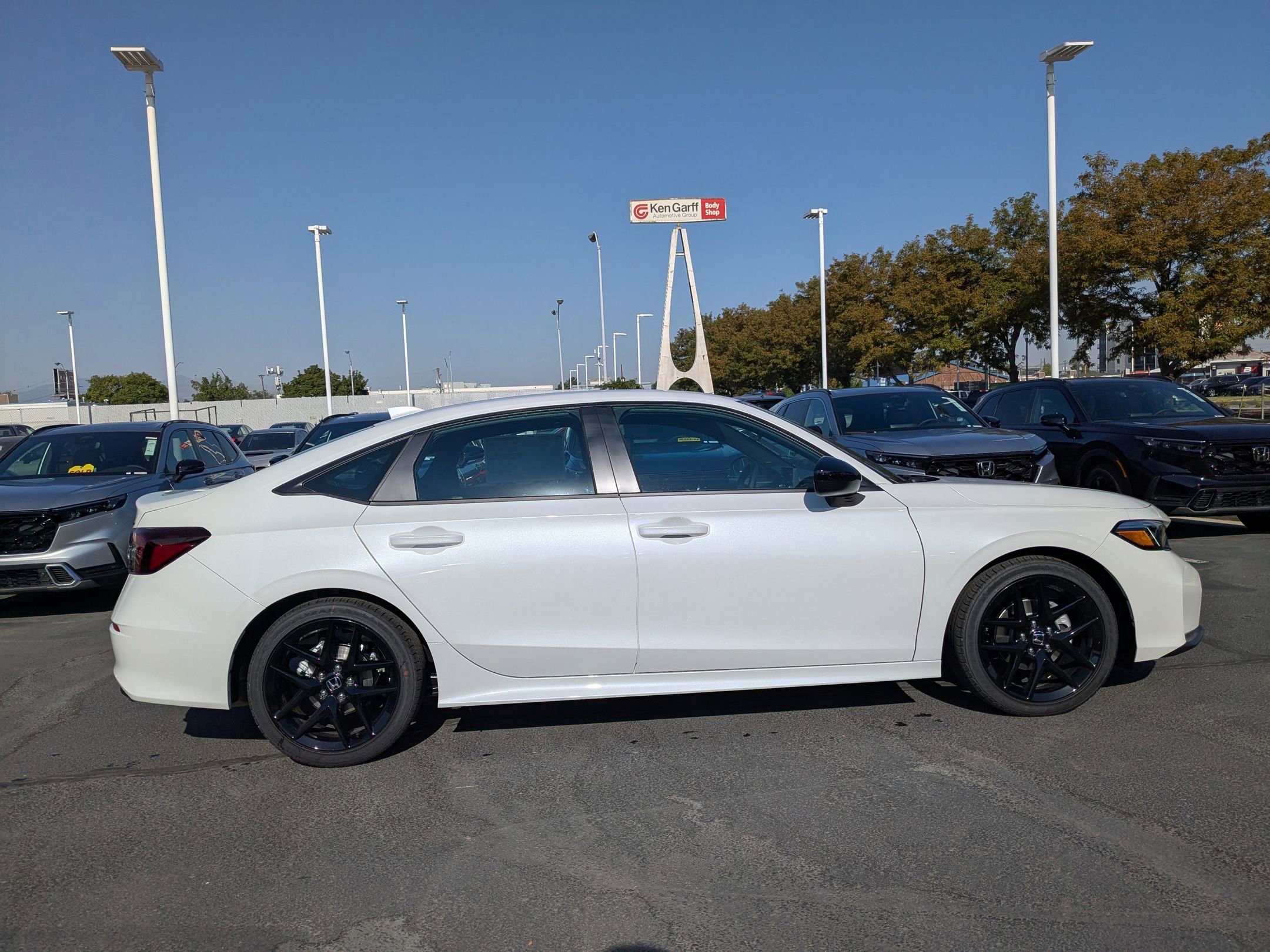 2026 Honda Civic Sport photo 2