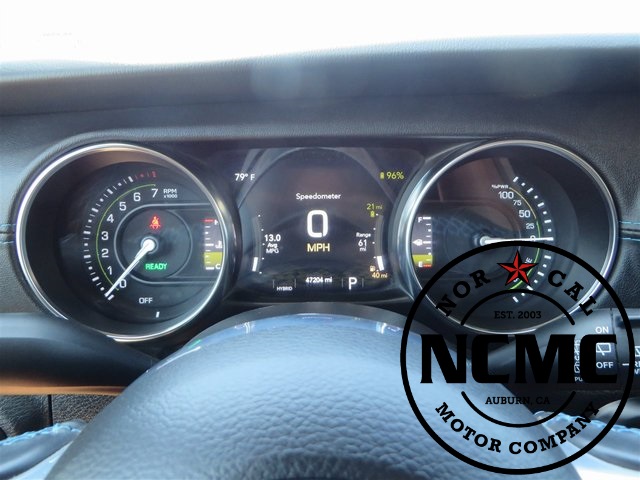2021 Jeep Wrangler Unlimited Rubicon 4xe photo 31