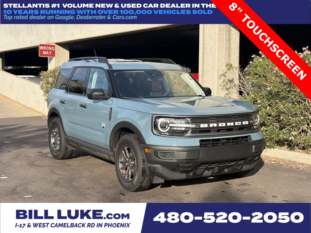 2022 Ford Bronco Sport Big Bend's photo