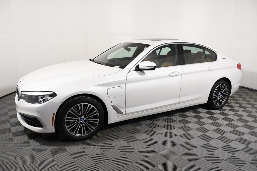 Used 2019 BMW 5 Series 530e with VIN WBAJB1C55KB375267 for sale in Richfield, Minnesota