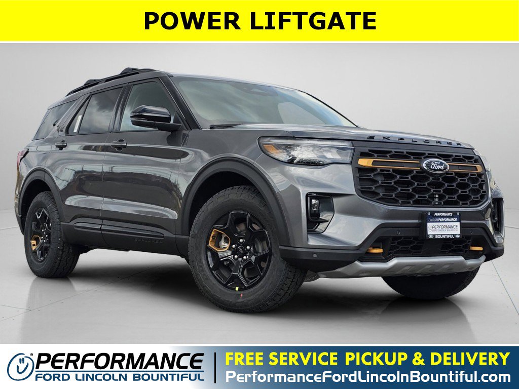 2026 Ford Explorer Tremor's photo