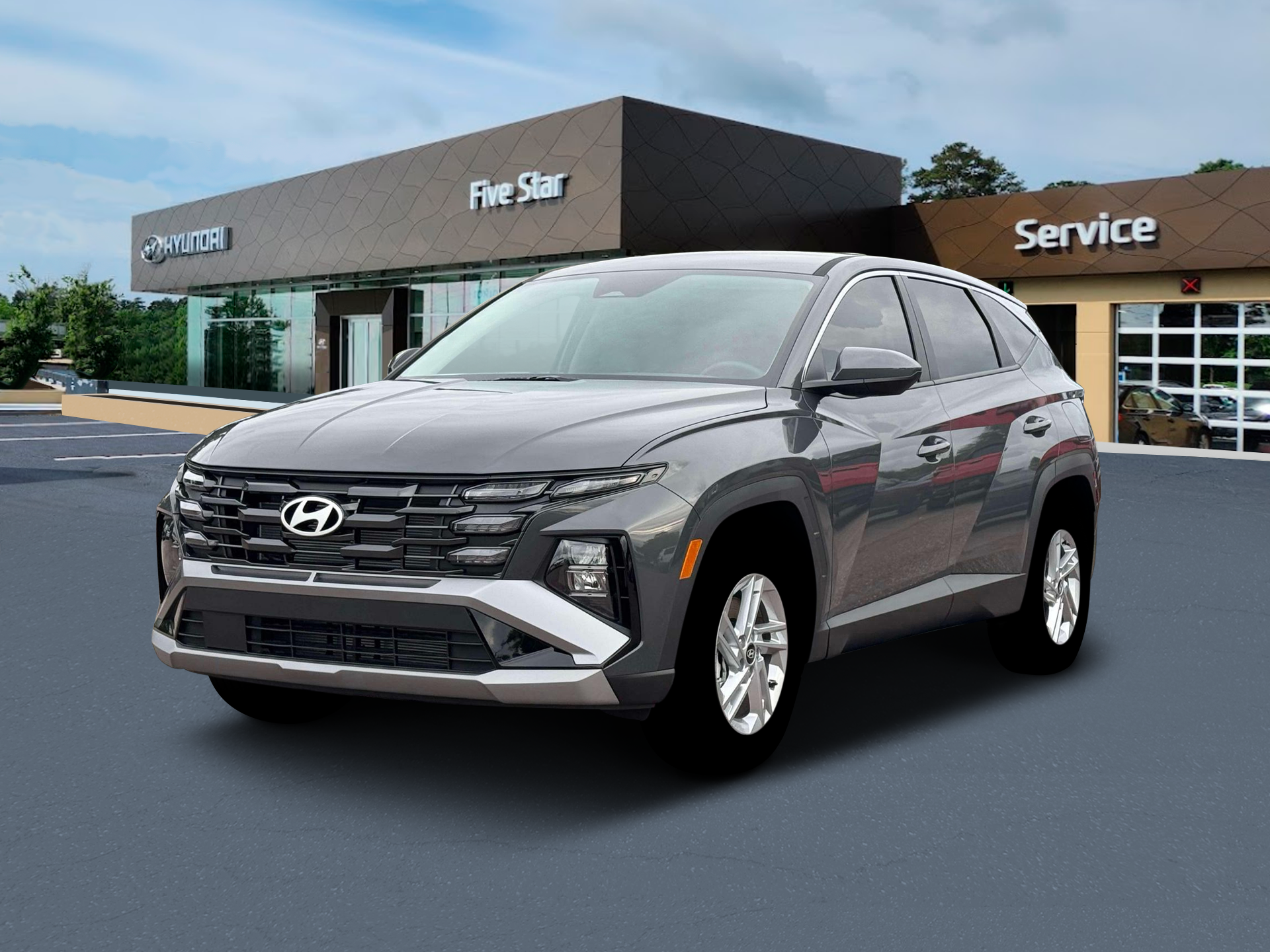 2026 Hyundai Tucson SE's photo