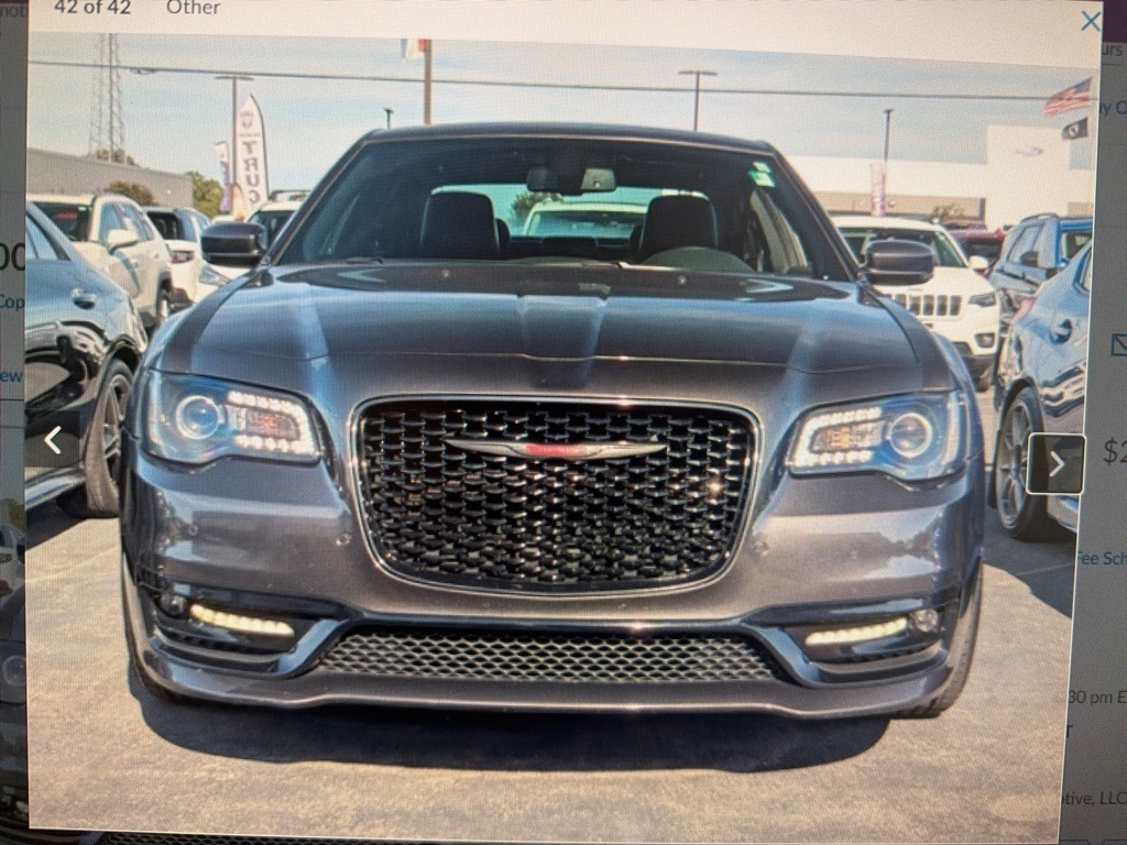 2021 Chrysler 300 S photo 4