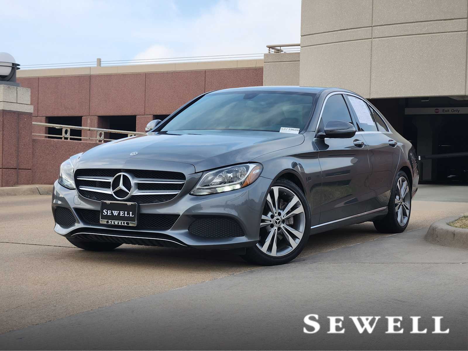 2018 Mercedes-Benz C-Class Sedan C300