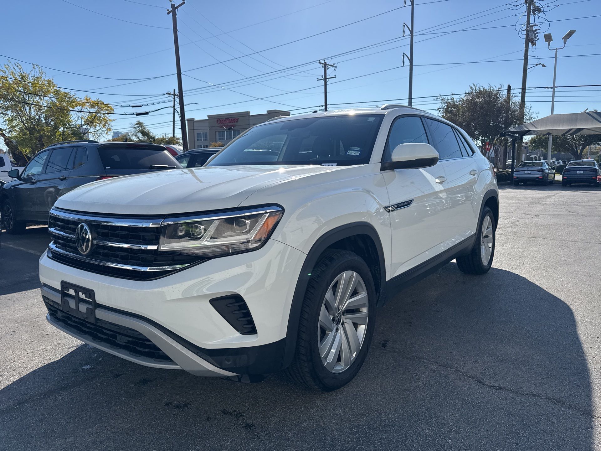 2021 Volkswagen Atlas Cross Sport SE w/Tech