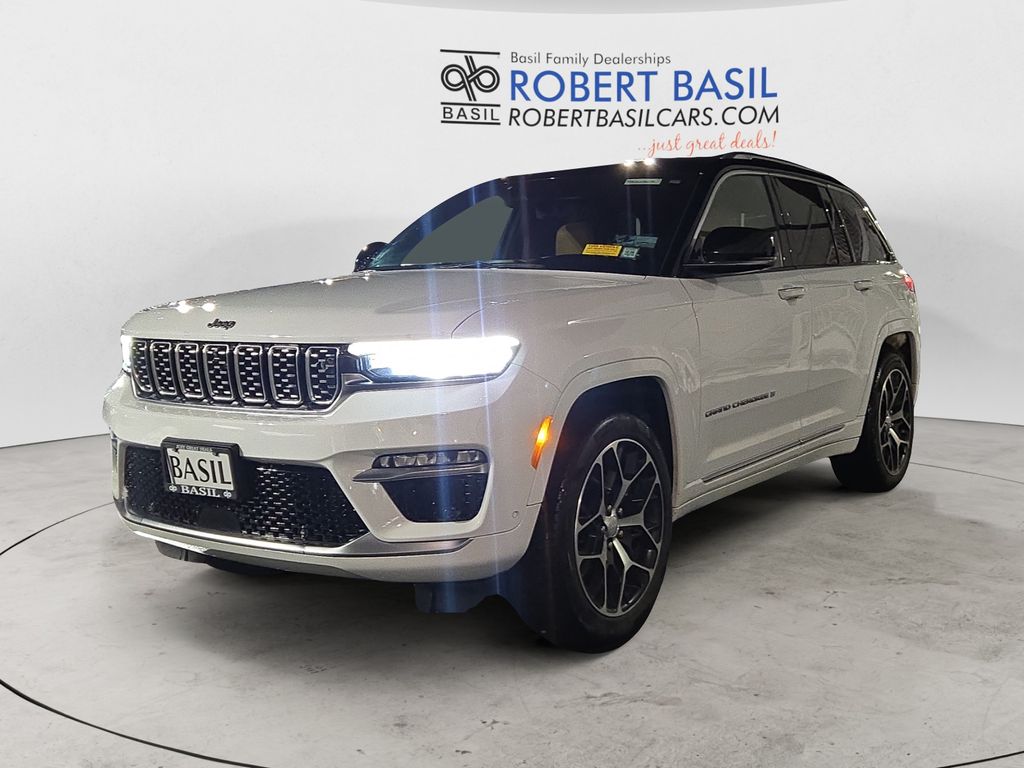 2022 Jeep Grand Cherokee Summit Reserve's photo