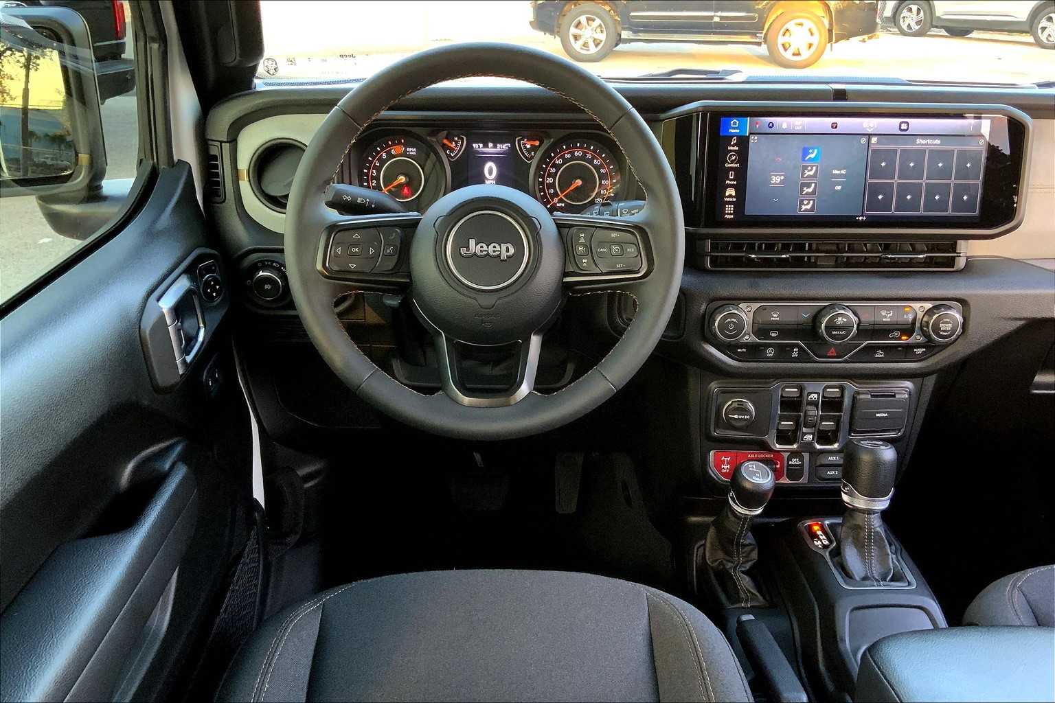 2024 Jeep Wrangler Willys photo 5