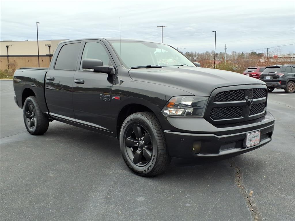 2018 RAM Ram 1500 Pickup Big Horn