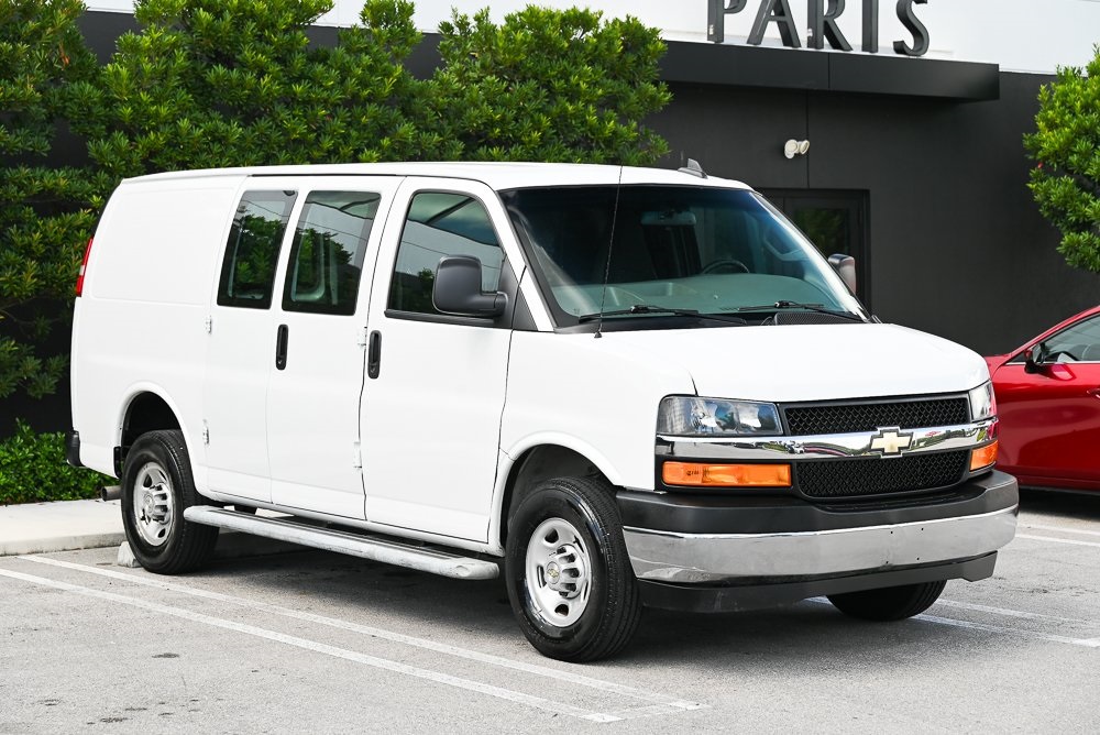 2023 Chevrolet Express 2500 Work Van photo 2