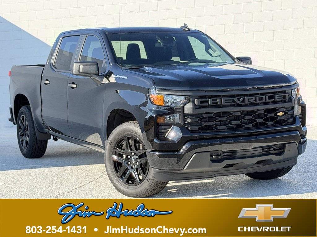 2026 Chevrolet Silverado 1500 Custom's photo