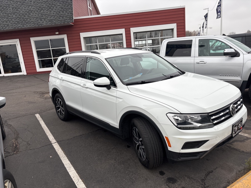 2021 Volkswagen Tiguan SE