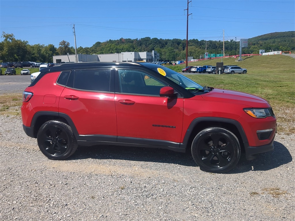 2020 Jeep Compass Altitude photo 2