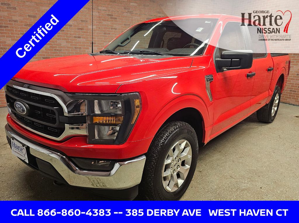2023 Ford F-150 XLT photo 3