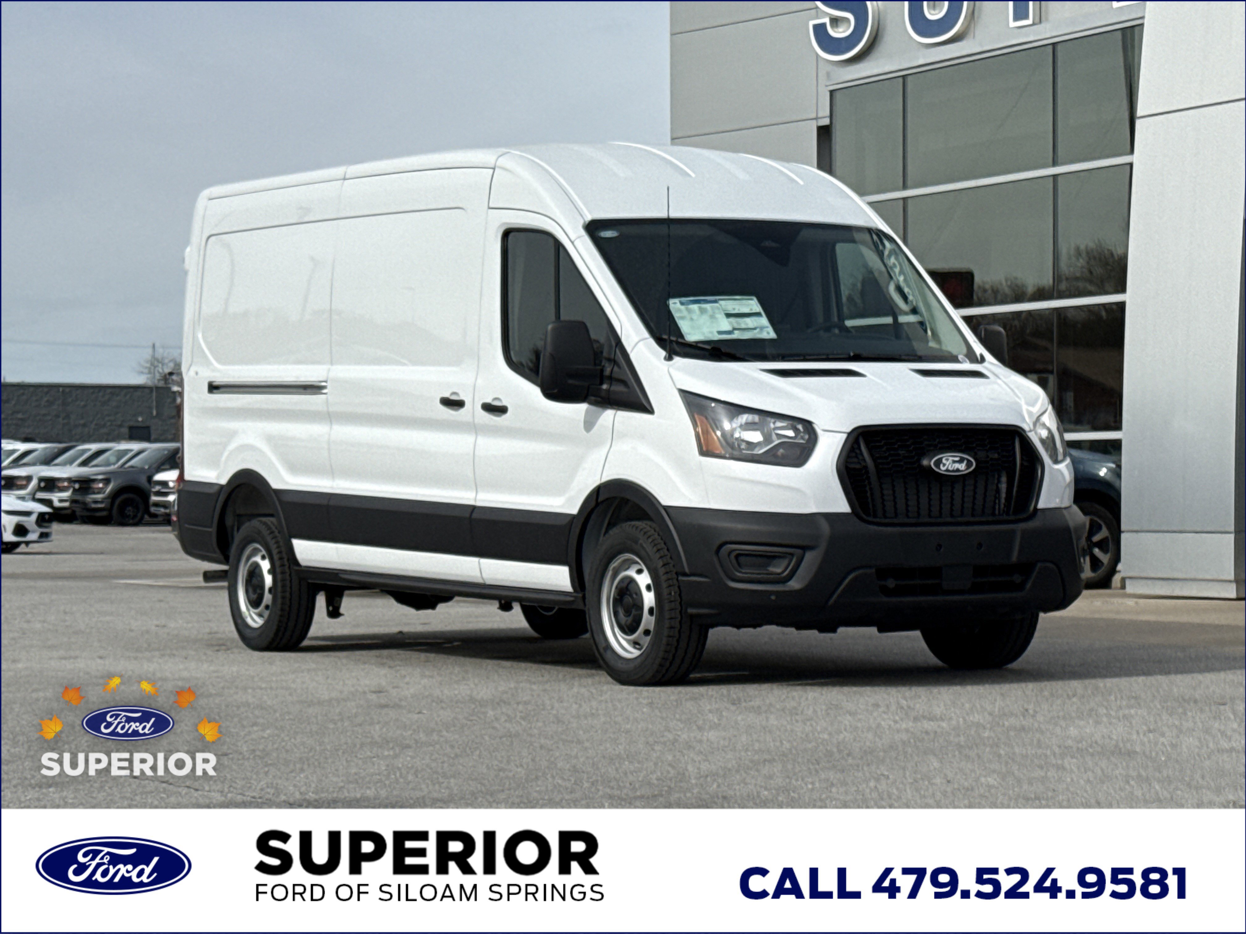 2026 Ford Transit Van Base's photo