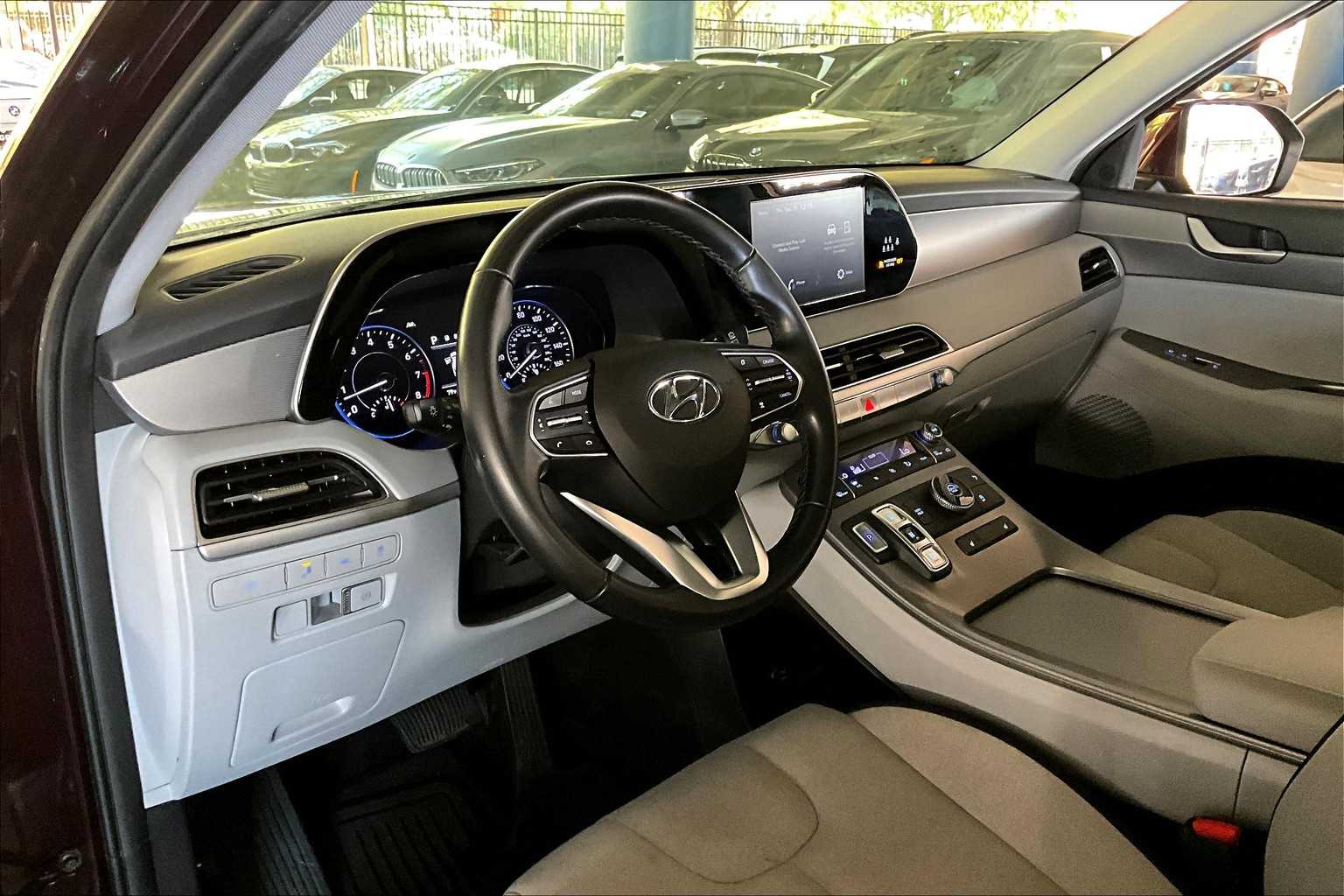 2022 Hyundai Palisade SEL photo 17