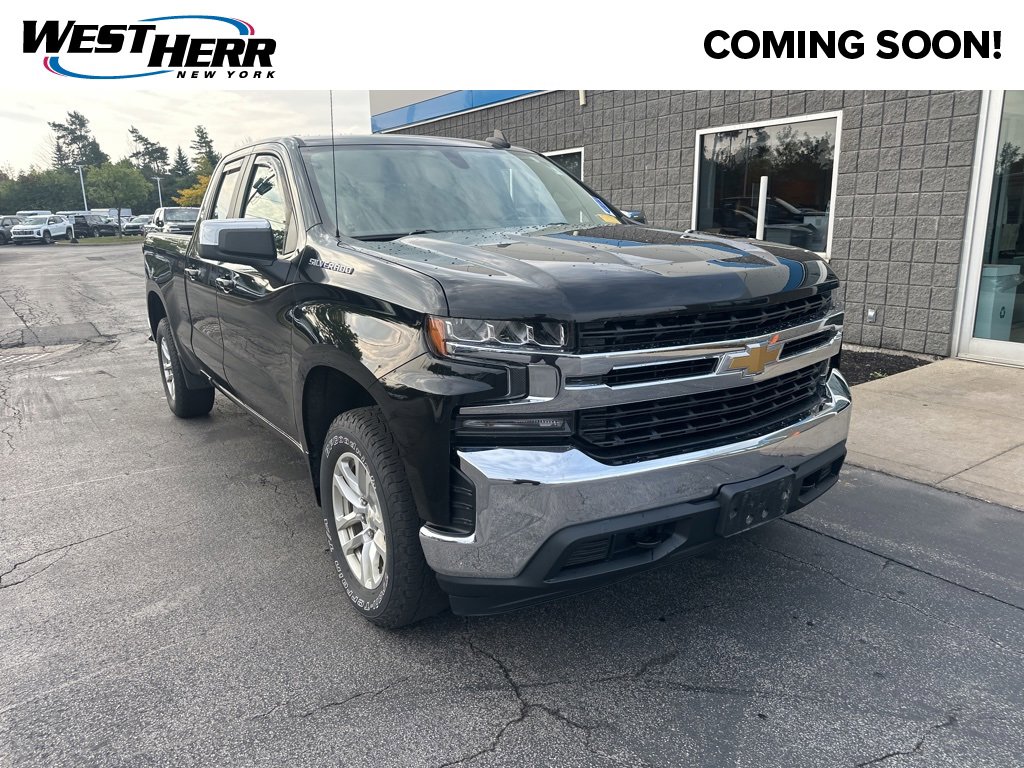 2020 Chevrolet Silverado 1500