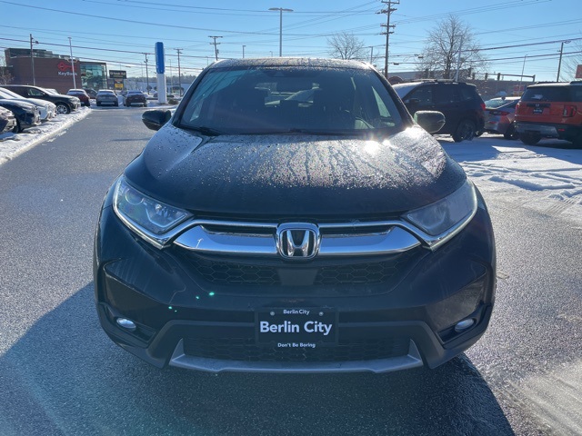Used 2017 Honda CR-V EX-L with VIN 5J6RW2H80HL071134 for sale in Williston, VT