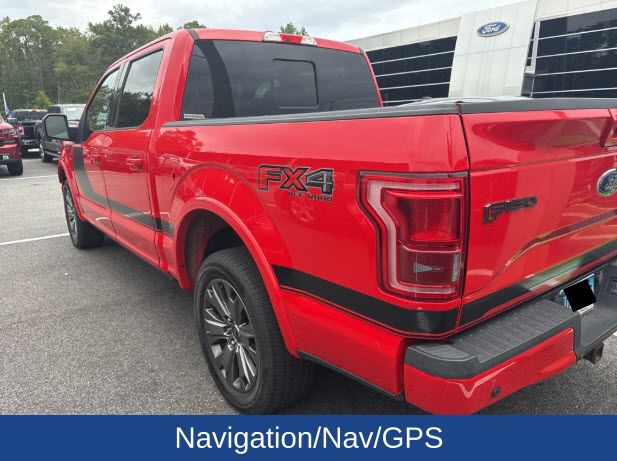 2016 Ford F-150 Lariat photo 3