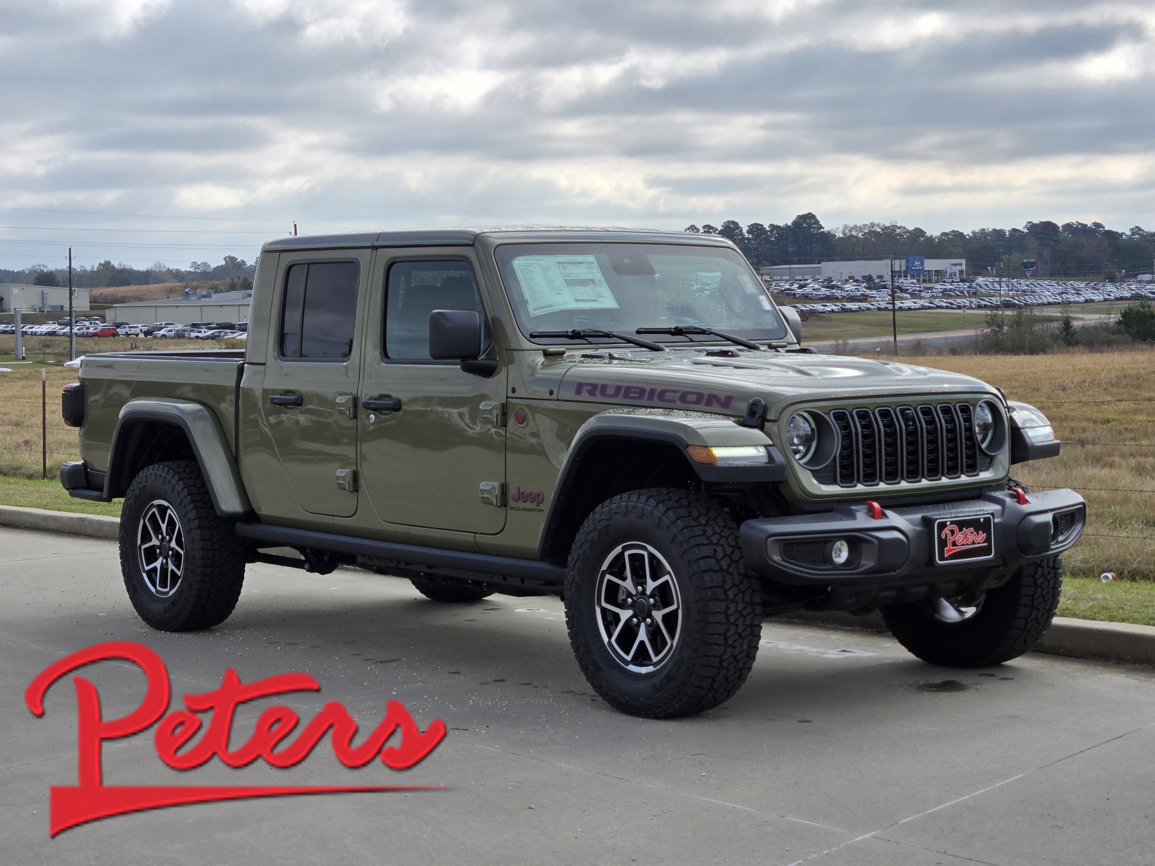2025 Jeep Gladiator Rubicon's photo