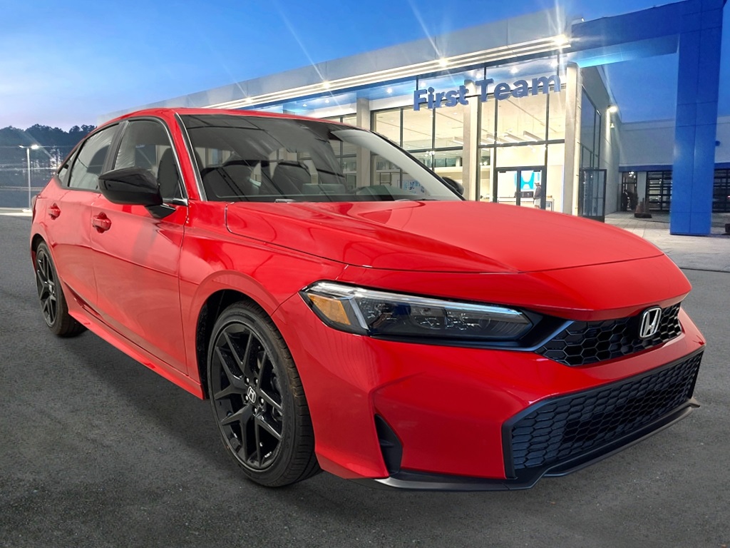2026 Honda Civic Sport photo 8