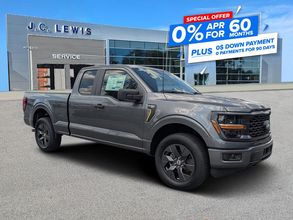 2025 Ford F-150 STX's photo