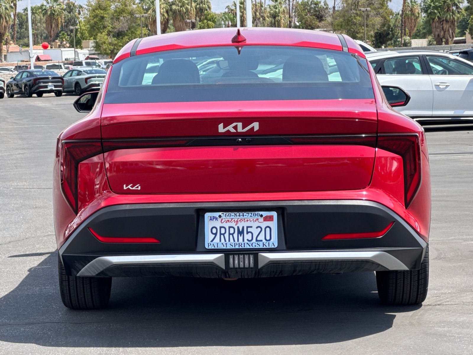 2025 Kia K4 EX photo 4