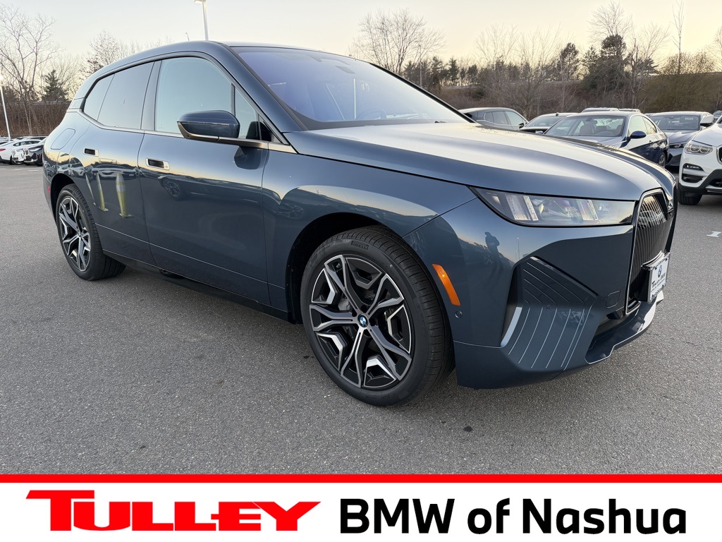 2026 BMW iX 45's photo