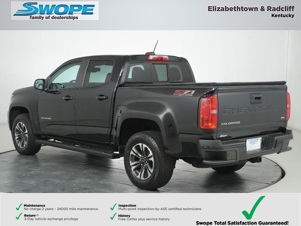 2021 Chevrolet Colorado Z71 photo 4