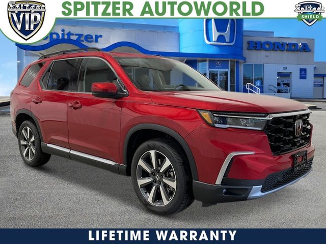 2025 Honda Pilot Elite's photo
