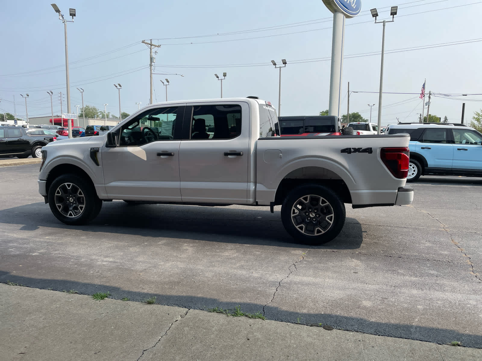 2025 Ford F-150 STX photo 3