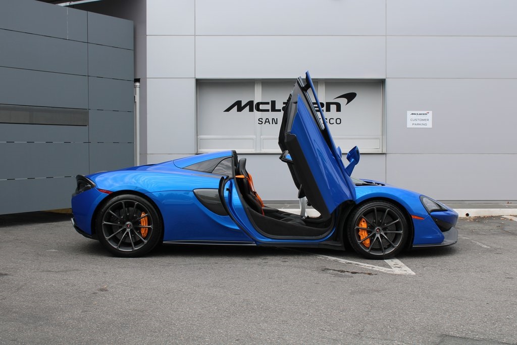 2018 Mclaren 570S Spider photo 17