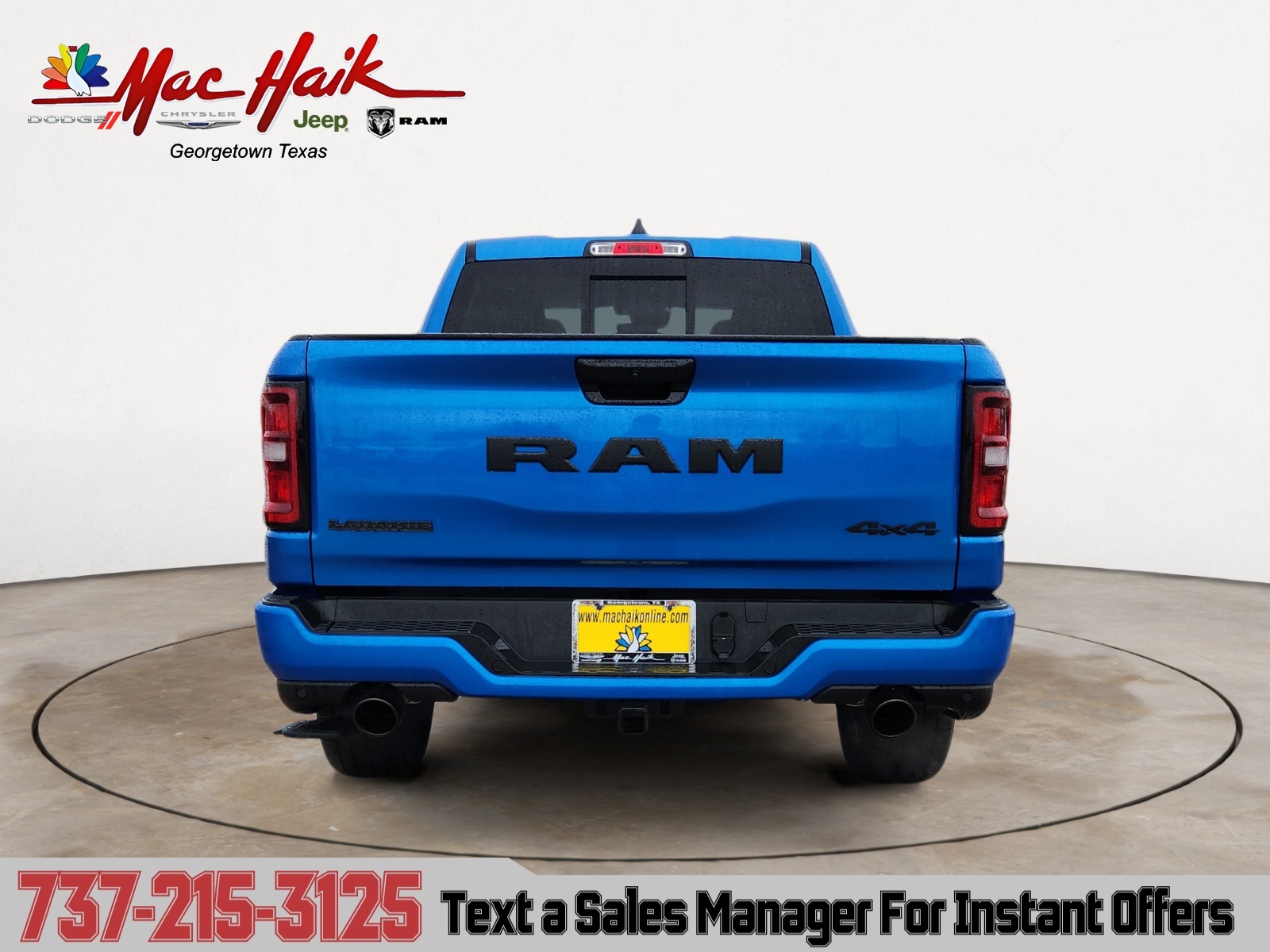2026 Ram 1500 Laramie photo 4