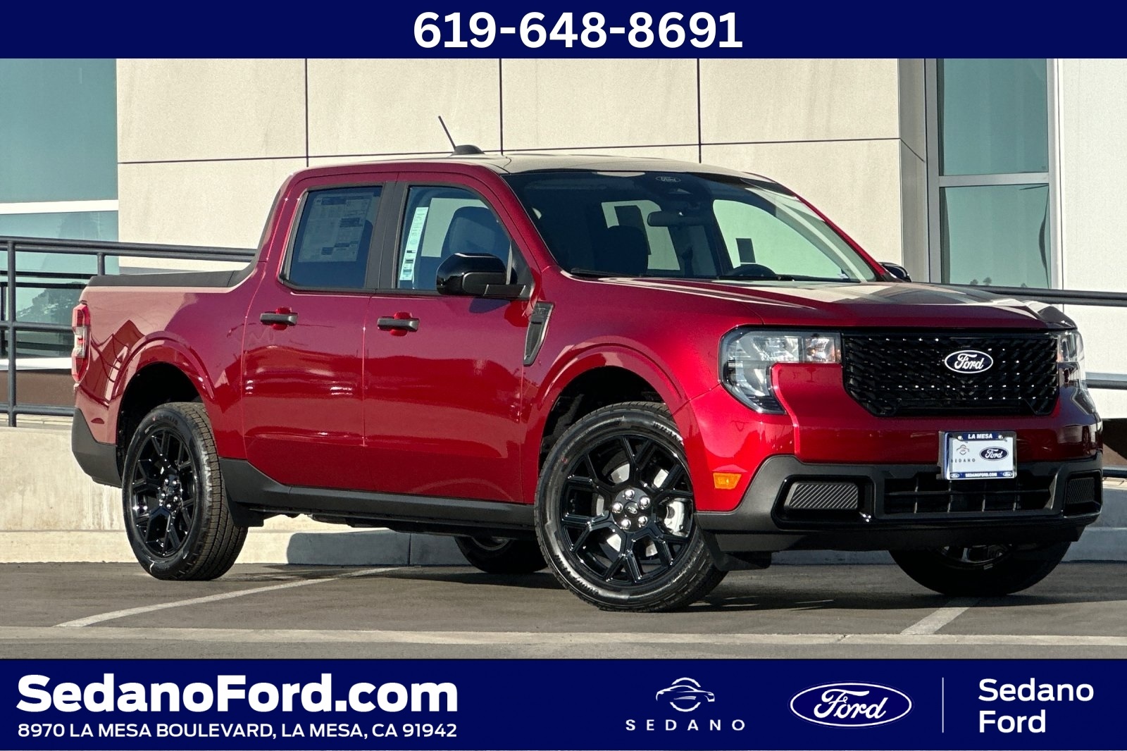 2026 Ford Maverick XLT's photo