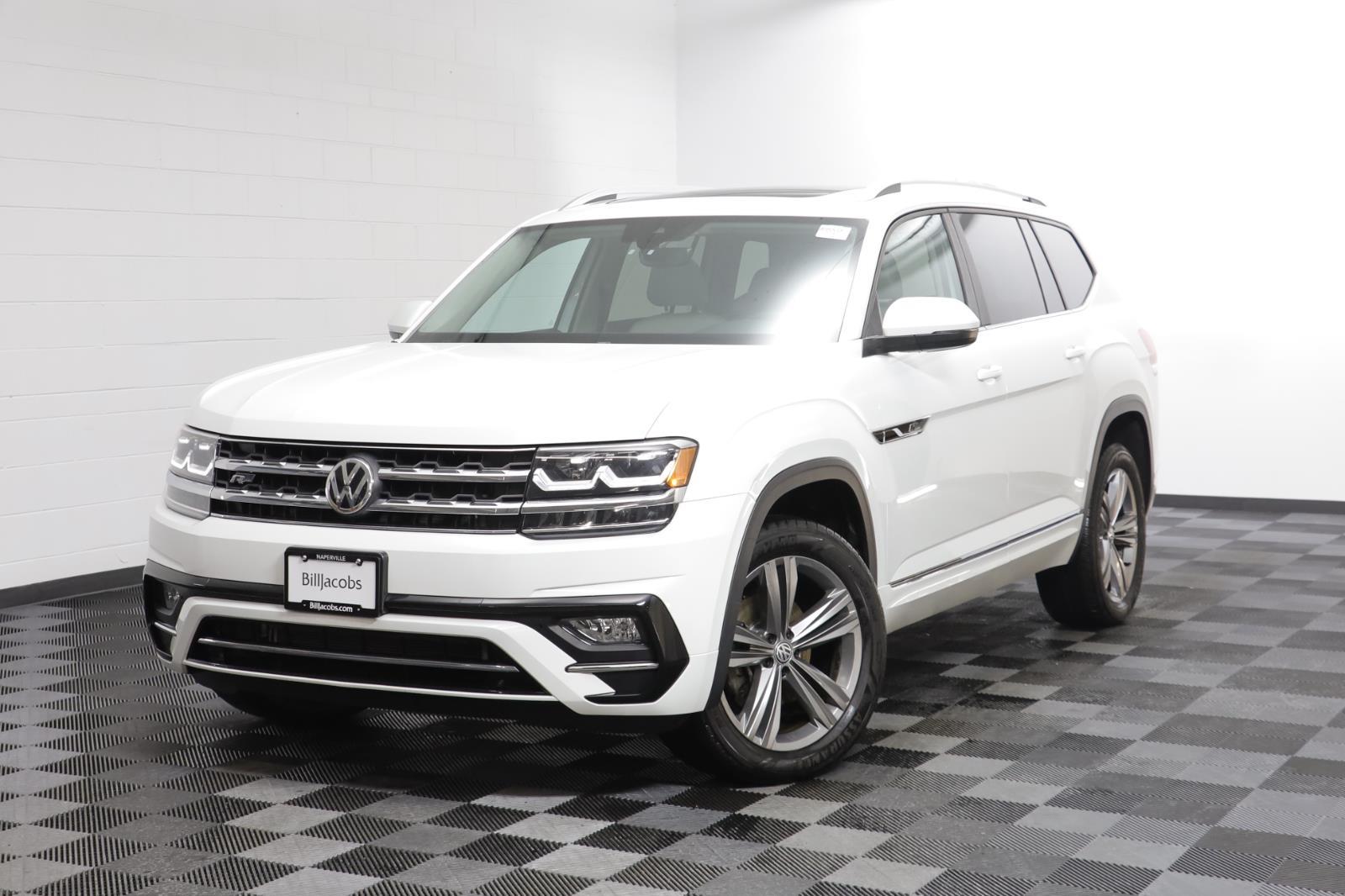 2019 Volkswagen Atlas SE R-Line w/Tech