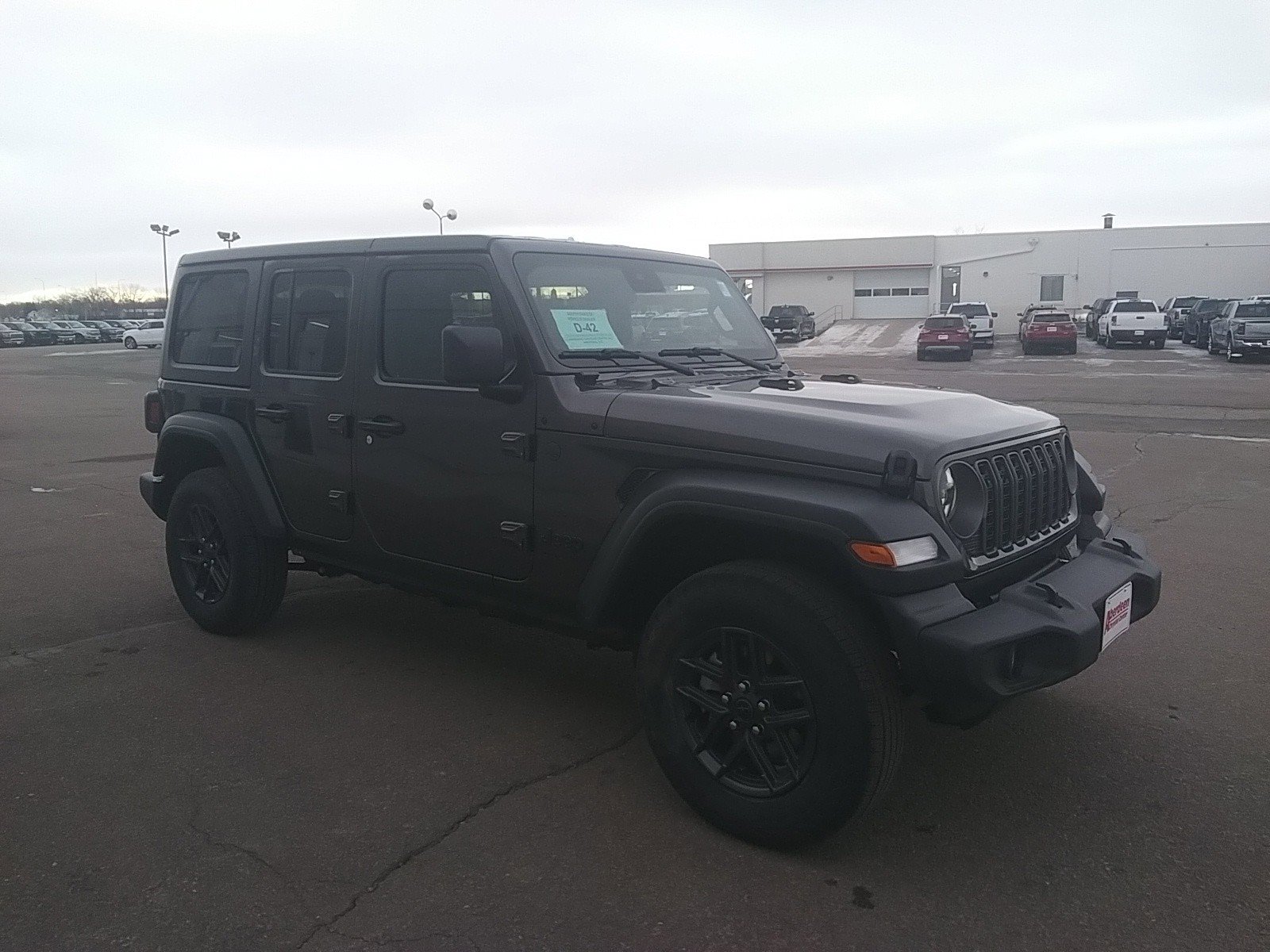 2025 Jeep Wrangler Sport S photo 4
