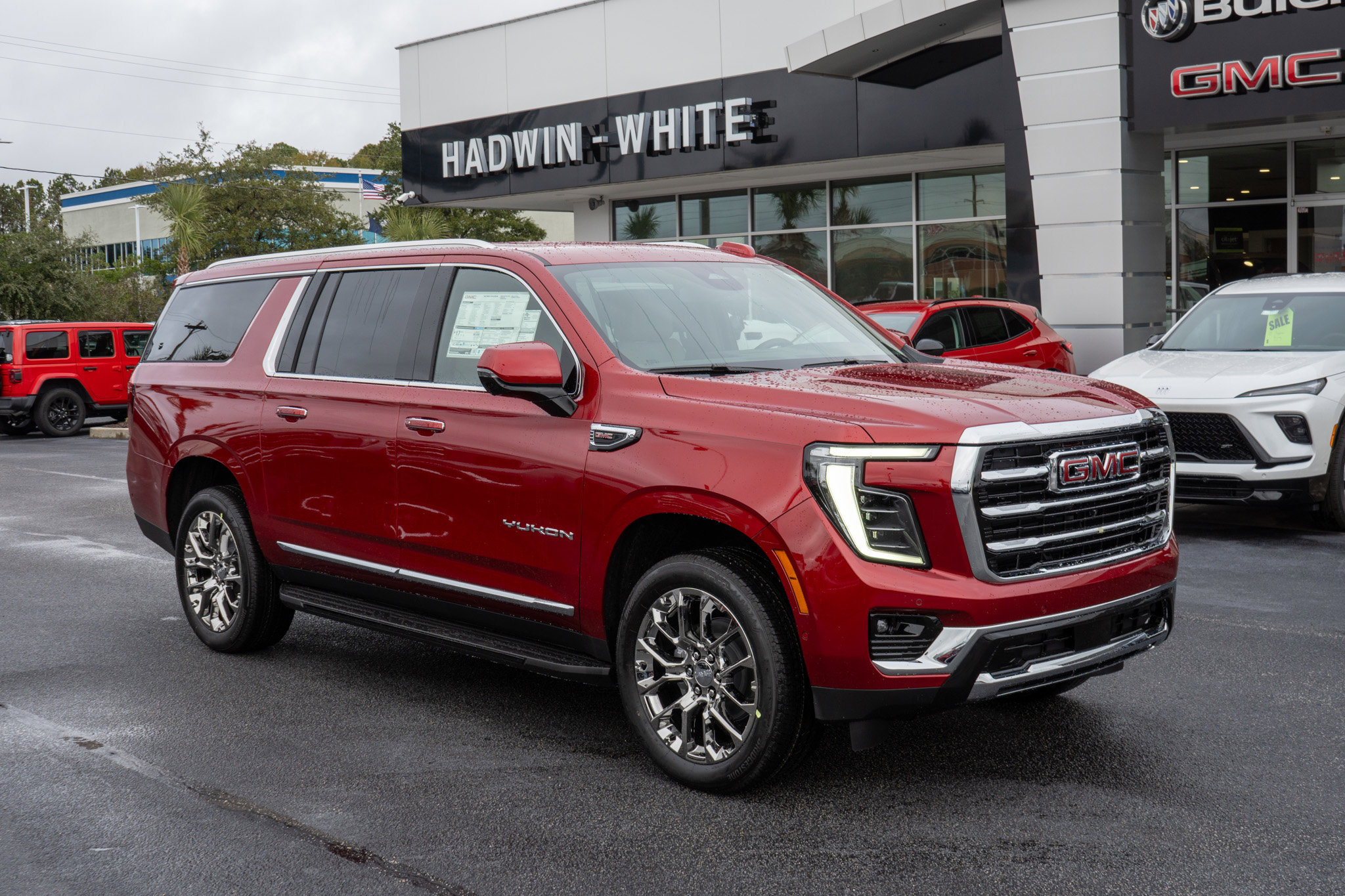 2026 GMC Yukon XL Elevation's photo