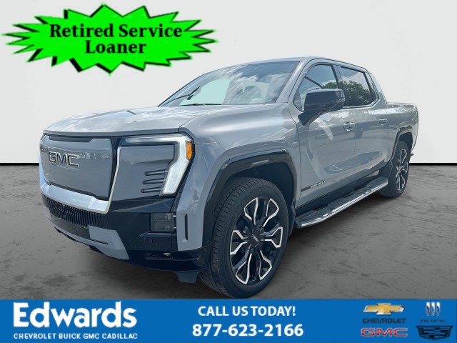 2025 GMC Sierra EV Max Range Denali