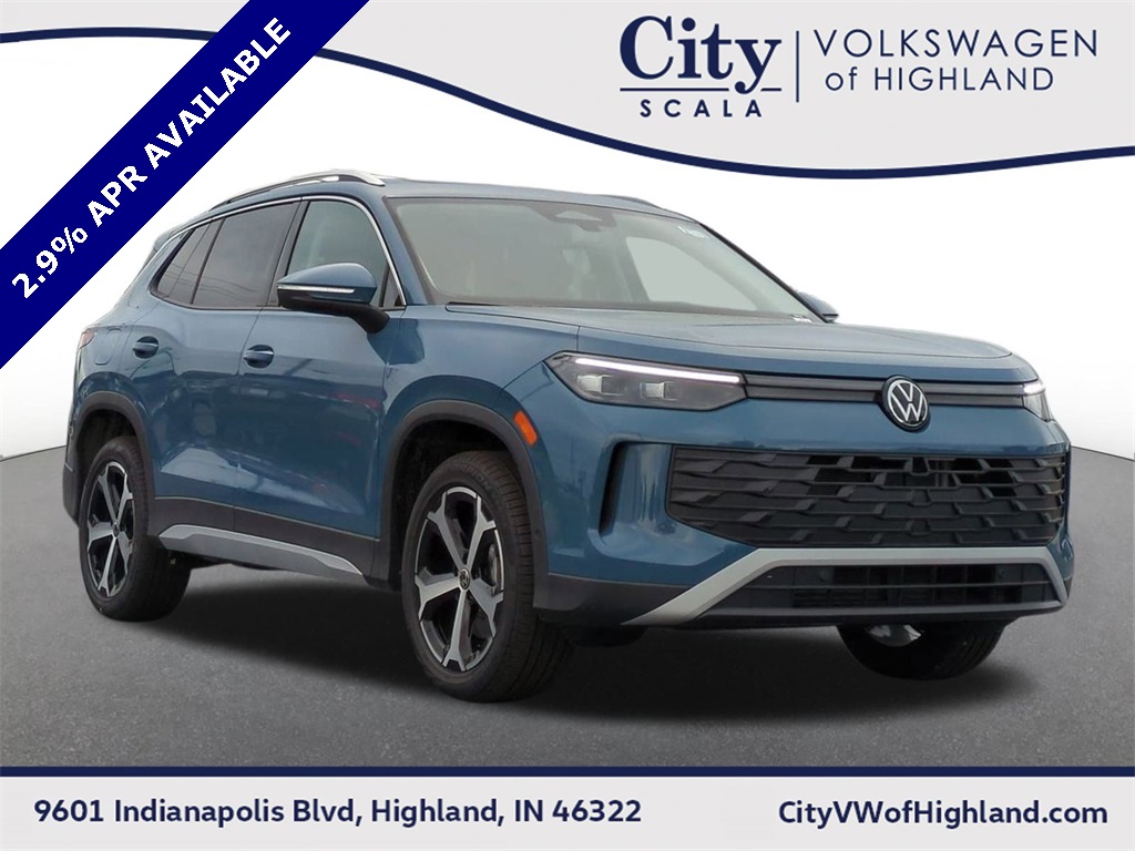 2025 Volkswagen Tiguan SE's photo