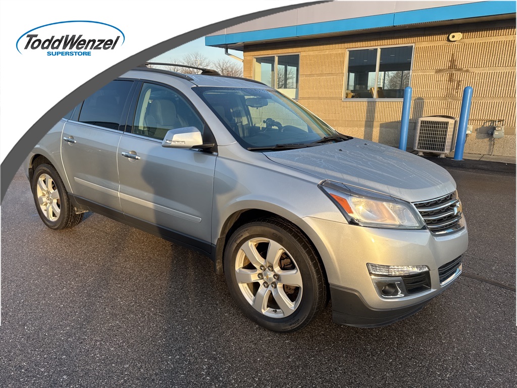 2016 Chevrolet Traverse 1LT's photo