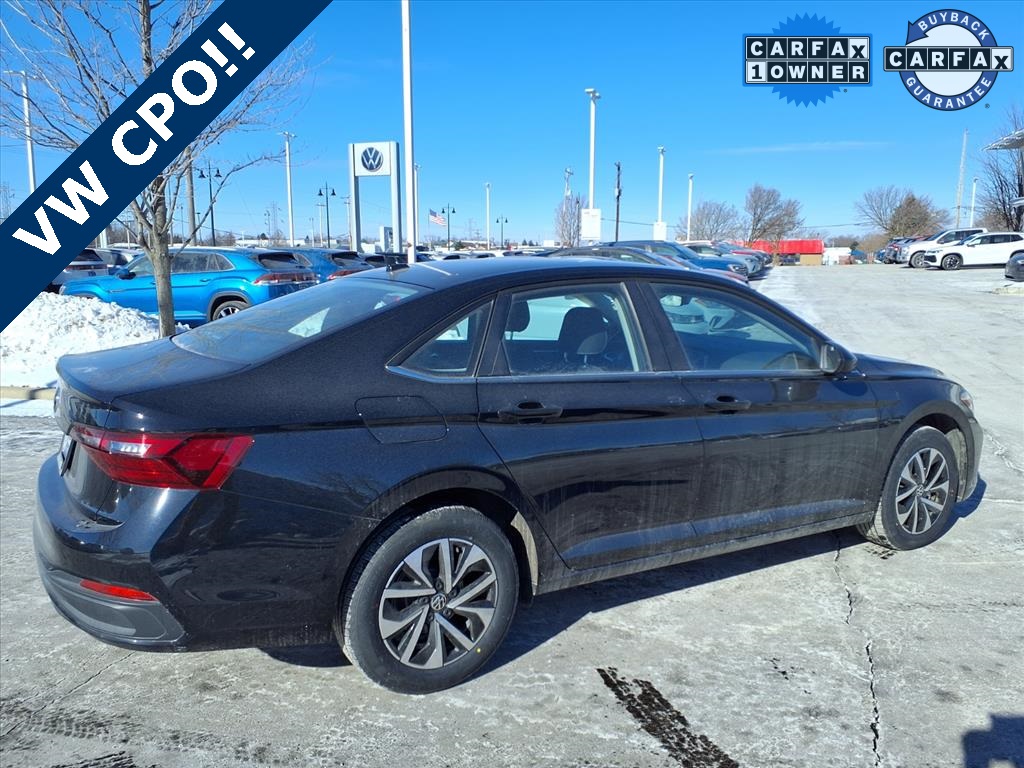 Certified 2024 Volkswagen Jetta S with VIN 3VW5M7BU3RM018048 for sale in Franklin, WI