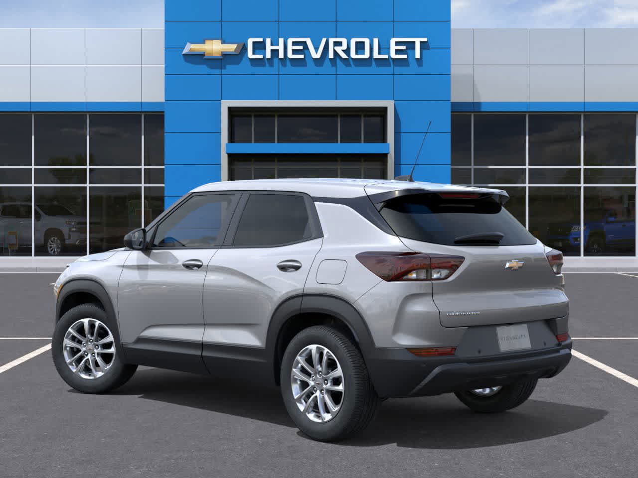 2025 Chevrolet Trailblazer LS photo 3