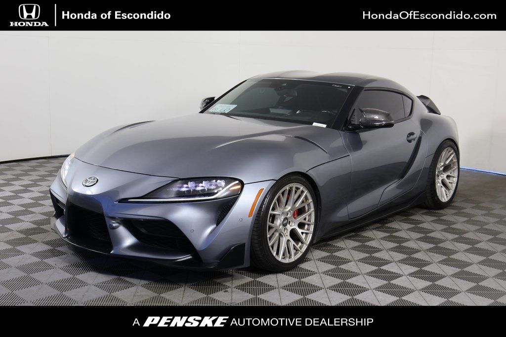 Pre-Owned 2022 Toyota Supra 2D Coupe in Escondido #60099A