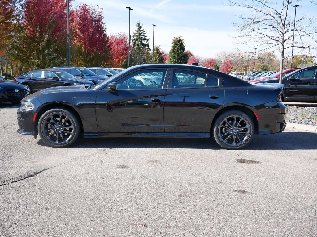 Certified 2022 Dodge Charger GT with VIN 2C3CDXMG5NH115587 for sale in Coon Rapids, Minnesota