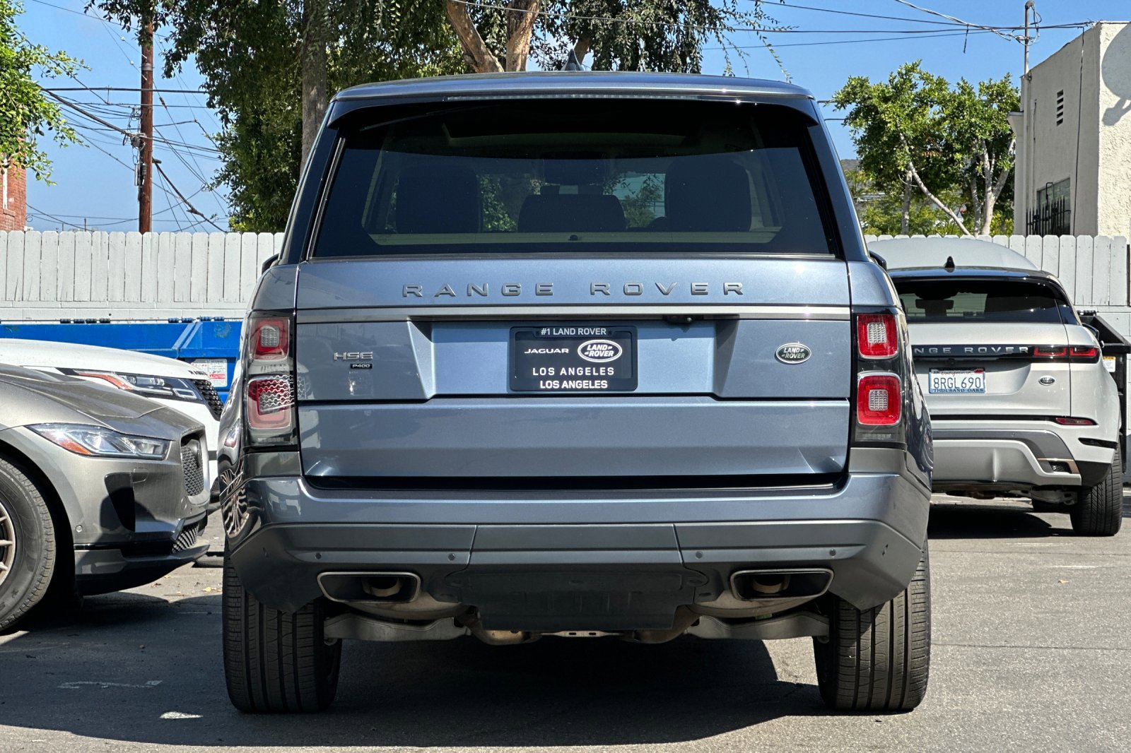 2021 Land Rover Range Rover HSE Westminster Edition photo 10