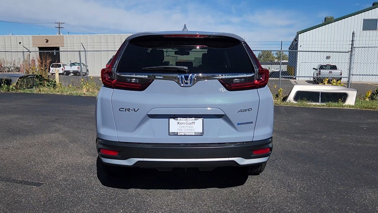 2020 Honda CR-V Hybrid EX-L photo 18